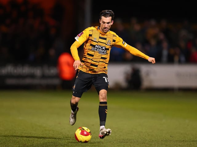 Lorent Tolaj joined Cambridge United on loan until the end of the campaign in January. The 20-year-old, who set the record for most goals scored in a UEFA Euro under-19 qualifier in November 2019 after plundering eight goals in Switzerland's 16-1 demolition of Gibraltar, has made four League One appearances for the Yellows without scoring.