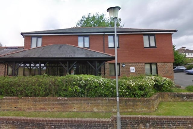 There are 1,999 patients per GP at Cuckfield Medical Centre. In total there are 12,286 patients and the full-time equivalent of  6.1 GPs. Picture: Google Street View.