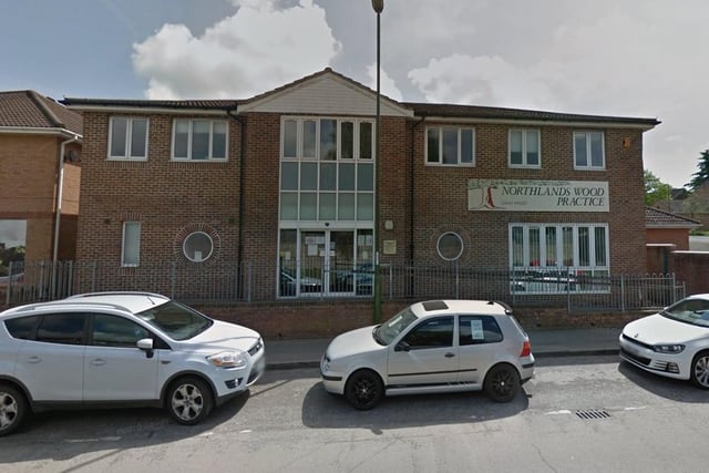 There are 2,200 patients per GP at Northlands Wood Surgery. In total there are 8,137 patients and the full-time equivalent of 3.7 GPs. Picture: Google Street View.