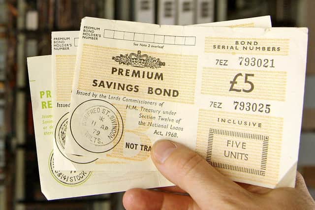 This is how Premium Bond holders can check to see if they're in line for a potential financial windfall. Picture by Cate Gillon/Getty Images