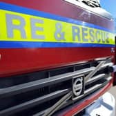 East Sussex Fire and Rescue Service said eight fire engines were sent to the scene on Saturday (April 16)