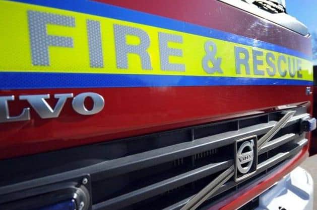 East Sussex Fire and Rescue Service said fire crews were sent to the scene yesterday (April 26)