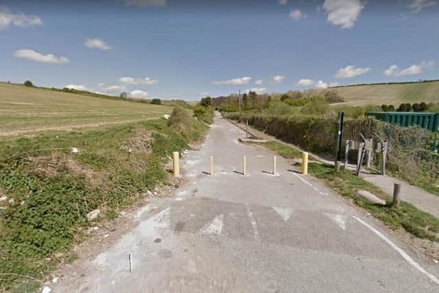 Halewick Lane, Sompting (Google Maps Streetview)