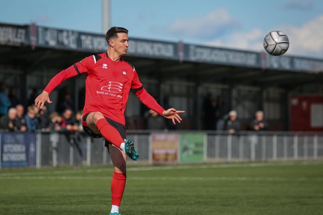Action and celebrations from Eastbourne Borough FC's 2-0 National League South win over Concord Rangers at Priory Lane / Pictures: Andy Pelling, Lydia and Nick Redman