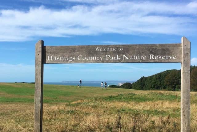 The Friends of Hastings Country Park and Groundwork South, with the support of Hastings Borough Council, were successful in submitting a bid which it says will benefit more than 1,000 local people. SUS-220404-125343001