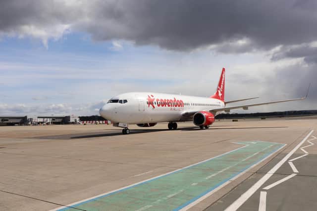 Corendon Airlines said that bookings taken so far for Summer 2022 are ‘very encouraging’.