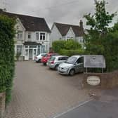 Knowle House Nursing Home in East Grinstead received a positive report from the Care Quality Commission. Picture: Google Street View.