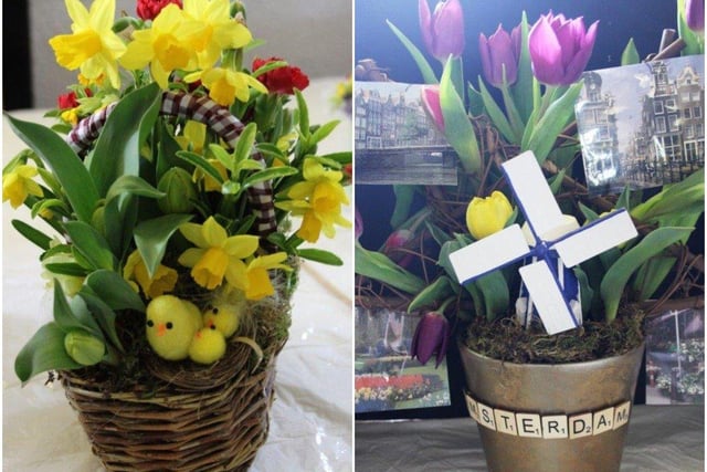 Yapton Cottage Gardeners’ Society had 180 entries for its spring show, creating quite a spectacle in the Village Hall