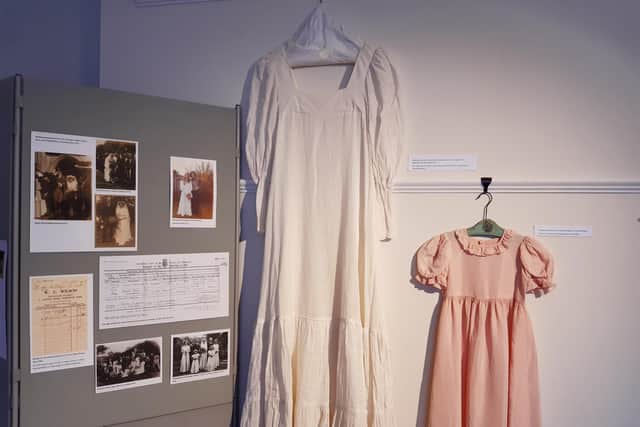 The exhibition explored the relationship between mother and child. Credit: Ellis Peters