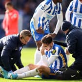 Brighton & Hove Albion midfielder Jakub Moder has suffered a 'devastating blow' that will keep him on the sidelines for a 'significant period of time'. Picture by Warren Little/Getty Images