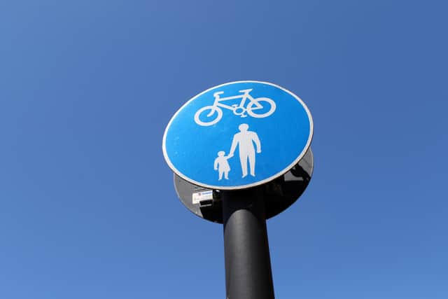 West Sussex County Council received government money in 2020 to promote active travel (Photo by Catherine Ivill/Getty Images)