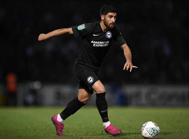 Iran captain and former Brighton & Hove Albion winger Alireza Jahanbakhsh admitted England were the last team he wanted his nation to come up up against at the 2022 FIFA World Cup in Qatar. Picture by Alex Davidson/Getty Images