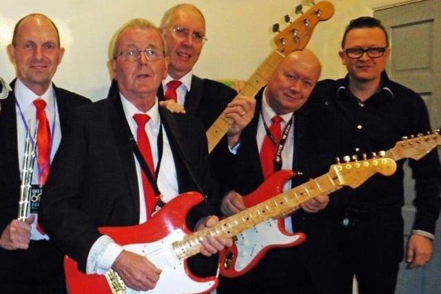 The Fenmen is an original 1960s Shadows tribute band