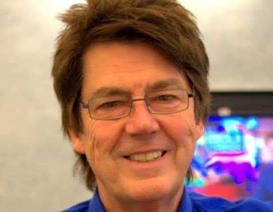 Mike Read, radio and TV personality, DJ for the BBC and host of Top of the Pops and Saturday Superstore