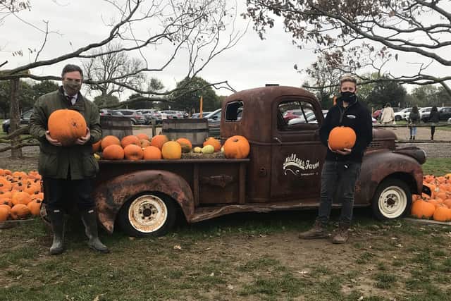 Tulleys Farm’s Pick Your Own Pumpkin returns for 2022