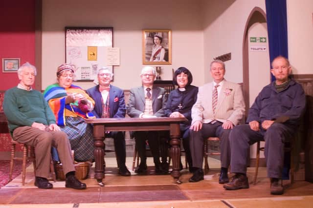 The Vicar of Dibley, Wivelsfield Little Theatre