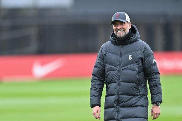 Jurgen Klopp has once again been outstanding for Liverpool, but they are predicted to lose out on the title to City once again. The Reds are after a quadruple, but the stats suggest they’re not in luck this time around.