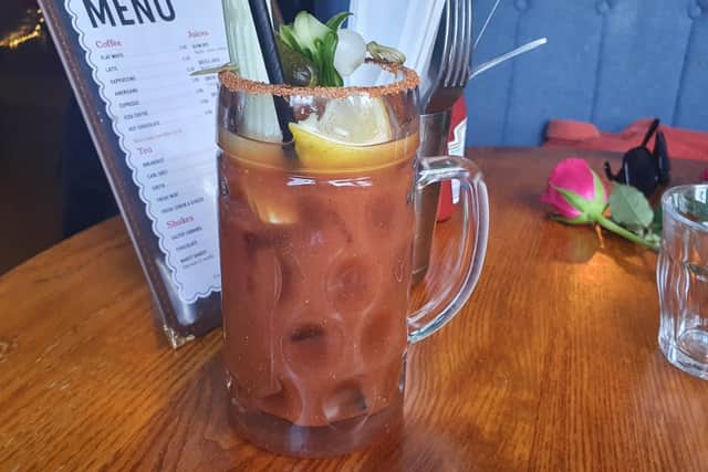 A Bloody Mary at Brighton's Breakfast Club