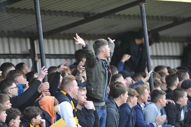 'We're the famous Littlehampton and we're going to Wembley' / Picture: Stephen Goodger
