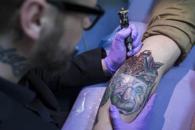 Eastbourne could be getting a new tattoo shop (Photo by Oli Scarff/Getty Images) SUS-220404-160602001