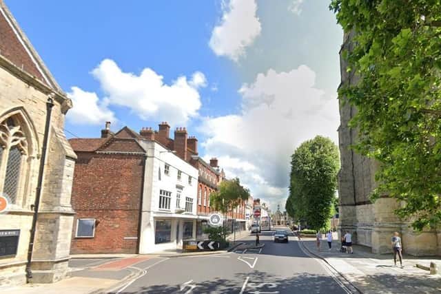 West Street, Chichester. Picture via Google Streetview
