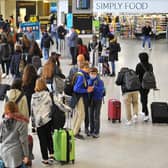 Passenger numbers at Gatwick Airport are getting back to 2019 levels this Easter and summer