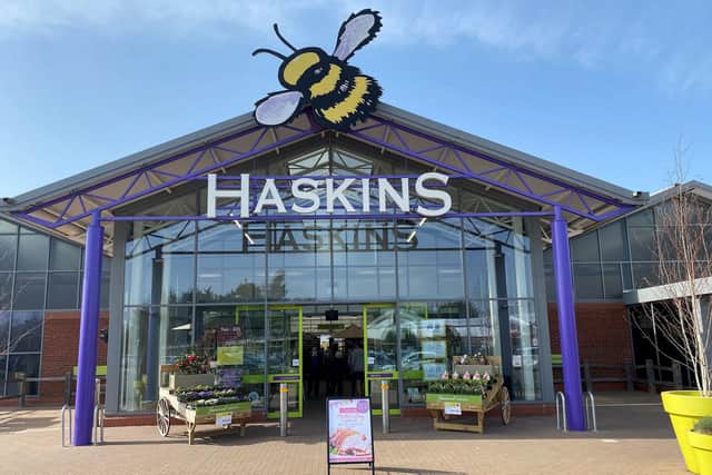 Haskins Garden Centre at Roundstone in Angmering has had a makeover