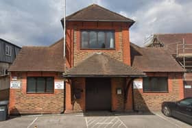 Burgess Hill Town Council’s Annual Town Meeting will be held on Monday, April 11, at Cyprus Hall. Picture: Google Street View.