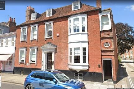 There are 1,529 patients per GP at Langley House Surgery, Chichester. In total there are 12,888 patients and the full-time equivalent of 8.4 GP's.

Photo: Google Maps