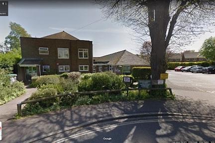 There are 1,500 patients per GP at Cathdedral Medical Group, Chichester. In total there are 13,608 patients and the full-time equivalent of 9.1 GP's.

Photo: Google Maps