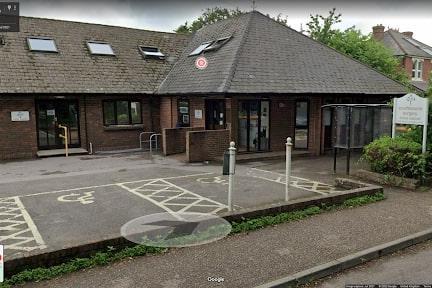 There are 1,241 patients per GP at Southbourne Surgery, Emsworth. In total there are 10,842 patients and the full-time equivalent of 8.7 GP's.

Photo: Google Maps