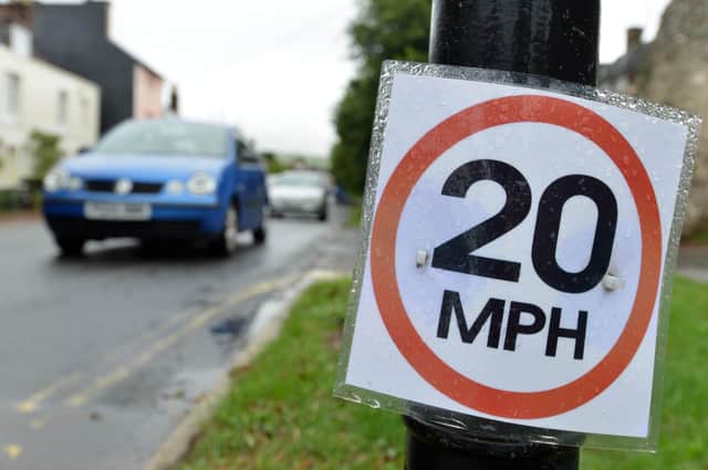 Speed cameras not 20mph zones are needed on the B2145 road through Sidlesham, writes reader M Cameron. Photograph: Peter Cripps