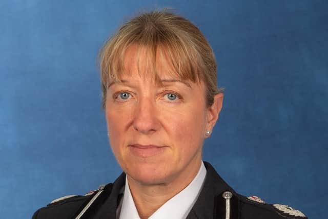 Sussex Police chief constable Jo Shiner. Picture: Sussex Police.