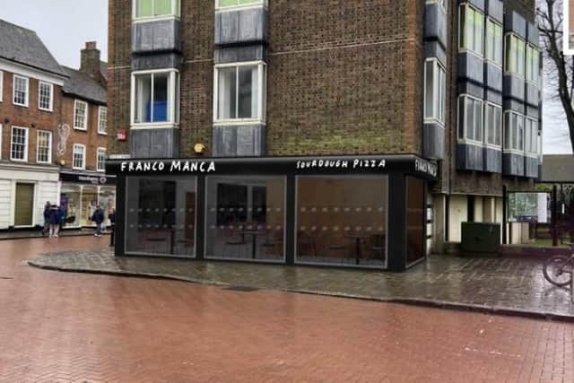 Franco Manca plans to move into former Russell and Bromley site