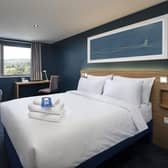 Worthing Travelodge is to be given a 'budget-luxe' redesign
