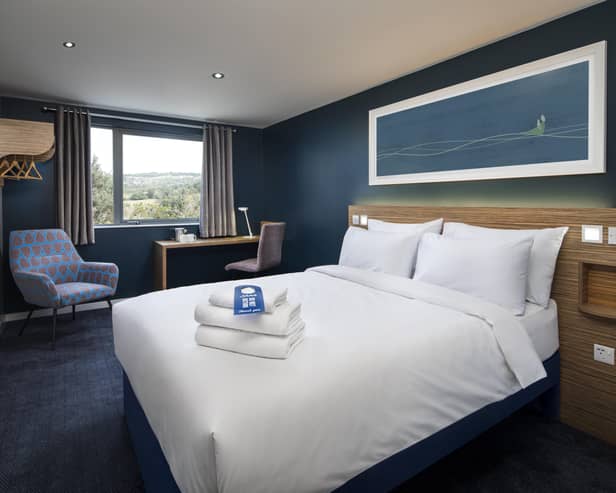 Worthing Travelodge is to be given a 'budget-luxe' redesign