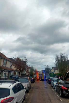 Firefighters from across West Sussex were called to a house fire in Chichester.

Pic: East Wittering Fire Station SUS-220504-170734001