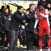 Arsenal boss Mikel Arteta has injury issues ahead of their Premier League fixture with Brighton after Thomas Partey hobbled off against Crystal Palace