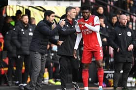Arsenal boss Mikel Arteta has injury issues ahead of their Premier League fixture with Brighton after Thomas Partey hobbled off against Crystal Palace