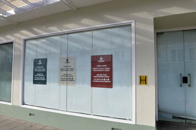 Foundry Coffee shop is opening at the Eastbourne Railway Station (Photo by Jon Rigby) SUS-220604-111732008