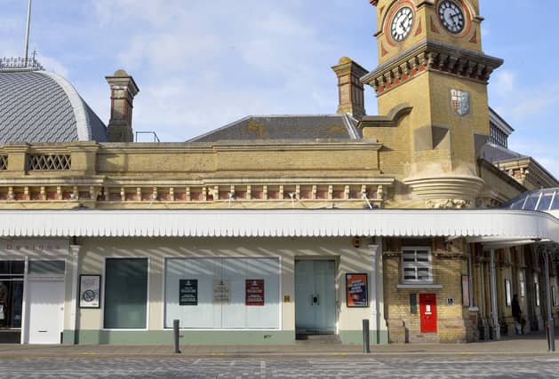 Foundry Coffee shop is opening at the Eastbourne Railway Station (Photo by Jon Rigby) SUS-220604-111755008
