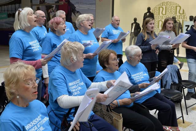 Eastbourne Parkinson's group asked to pay £650 for stand in shopping centre  (Photo by Jon Rigby) SUS-191104-100533008