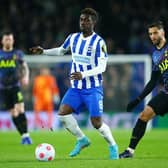 Brighton midfielder Yves Bissouma will have just 12 months remaining on his contract this summer