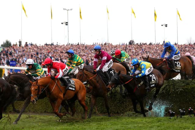 The spectacle of the Grand National returns this Saturday, April 9 / Picture: Getty