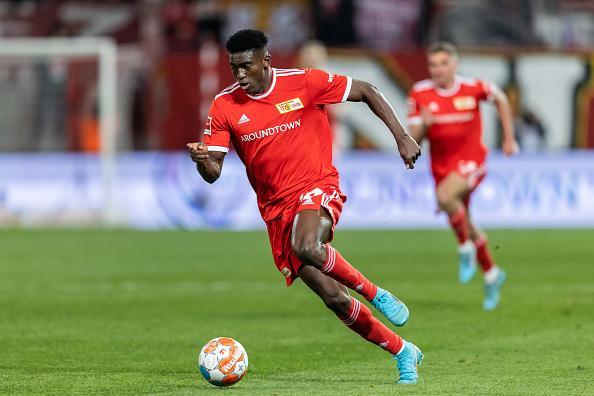 German source Bild claim Southampton want to sign Union Berlin attacker Taiwo Awoniyi. The Nigeria international is rated at £25m and has 12 goals in 25 Bundesliga appearances this season.