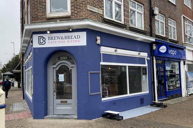 Brew and Bread in Terminus Road, Eastbourne SUS-220604-103938001