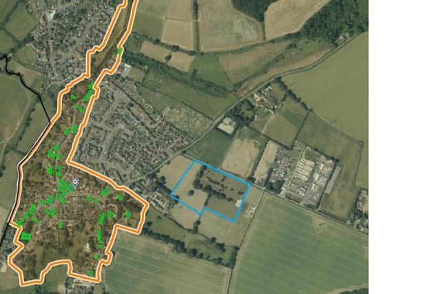 Potential extension to Westbourne Conservation Area