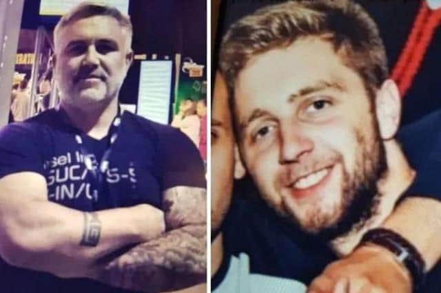 Danny and Liam Poole from Burgess Hill, who disappeared in April 2019