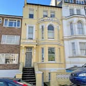 Four flats in St Leonards were sold at auction by Clive Emson. The freehold residential property in 8 Stockleigh Road sold for £450,000. SUS-220604-140248001