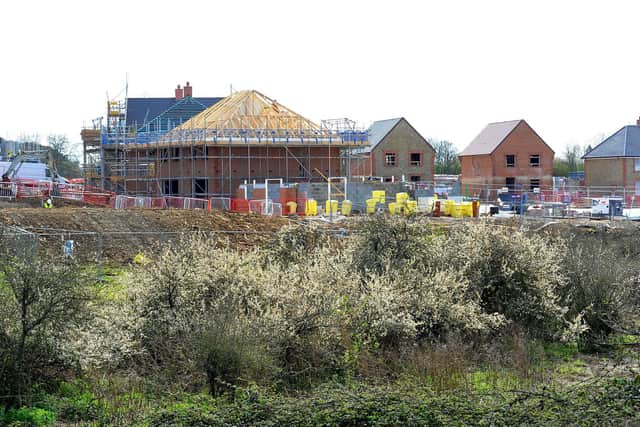 The parish council said if Angmering ‘must have more building’, it ‘deserves high quality homes’ that are affordable for families. Photo: Steve Robards